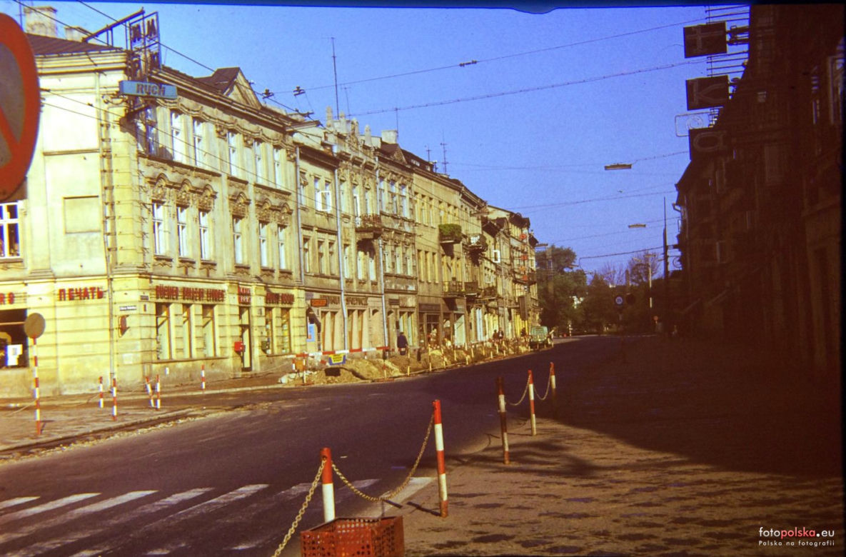 Różnica jest potężna! Tak Lublin wyglądał w latach 70. i 80.!