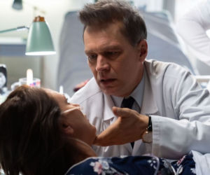 Na dobre i na złe, odc. 802: Kasia (Ilona ostrowska), Andrzej Falkowicz (Michał Żebrowski)