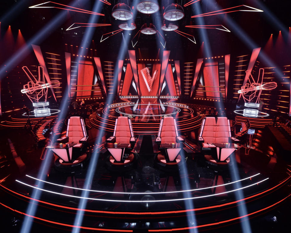 Zupełnie nowe studio "The Voice of Poland"! Galeria zdjęć