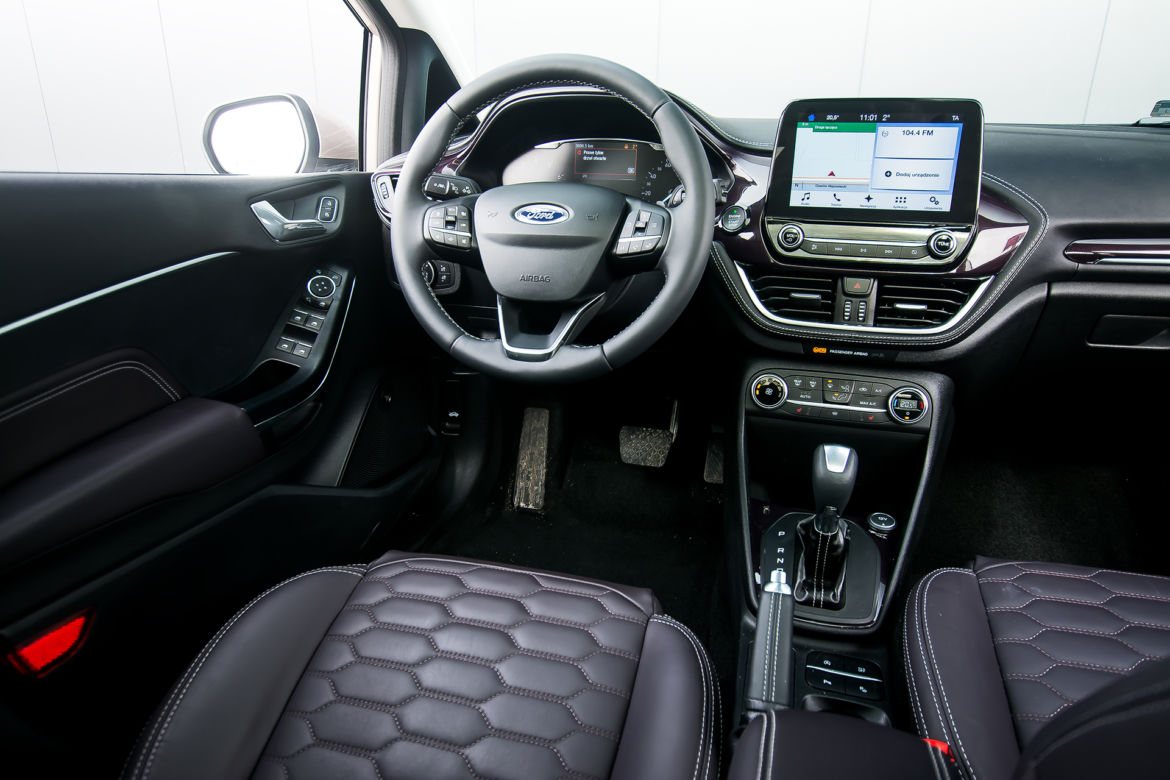 Ford Fiesta Vignale 1.0 EcoBoost 100 KM AT