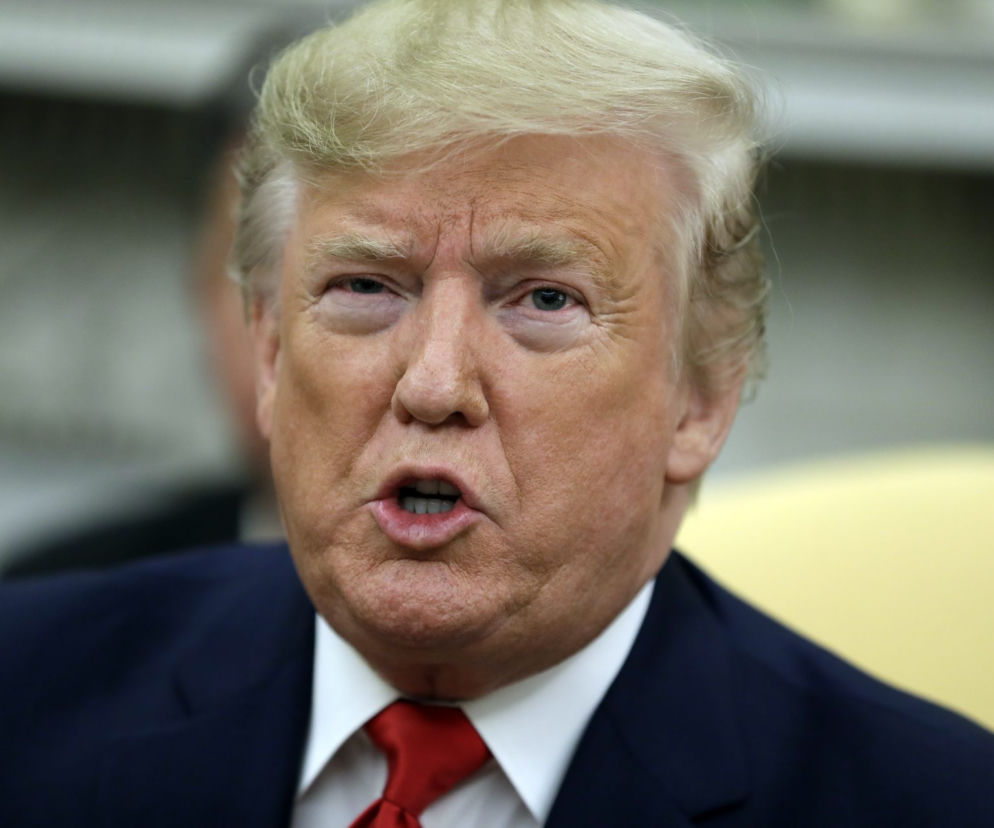 Trump chce prześwietlić szpitale