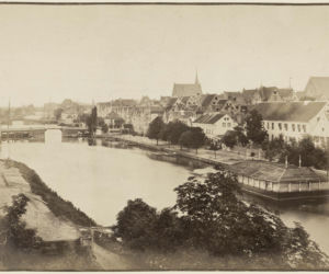 Najstarsze miasto w woj. warmińsko-mazurskim. Oto, jak wyglądało dawniej!