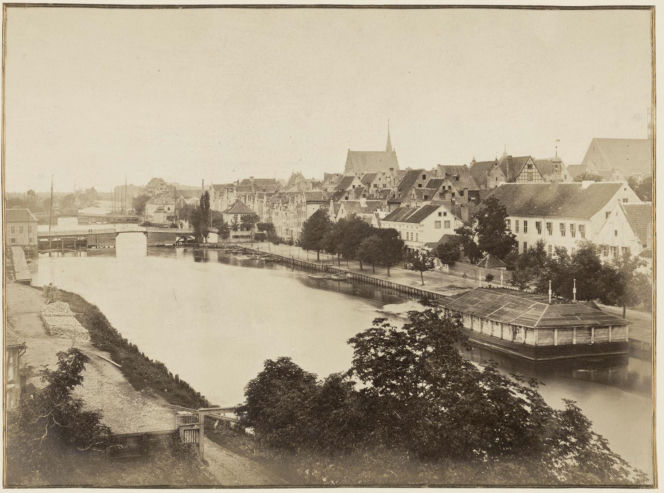 Najstarsze miasto w woj. warmińsko-mazurskim. Oto, jak wyglądało dawniej!