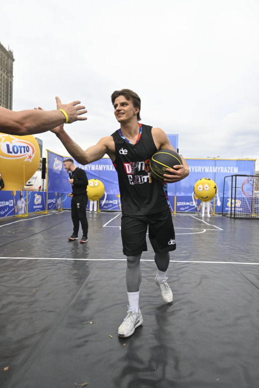 LOTTO Basket z Marcinem Gortatem