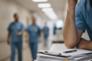 Szpitale zapłacą za przemęczonych medyków. MZ chce kar do 30 tys. zł