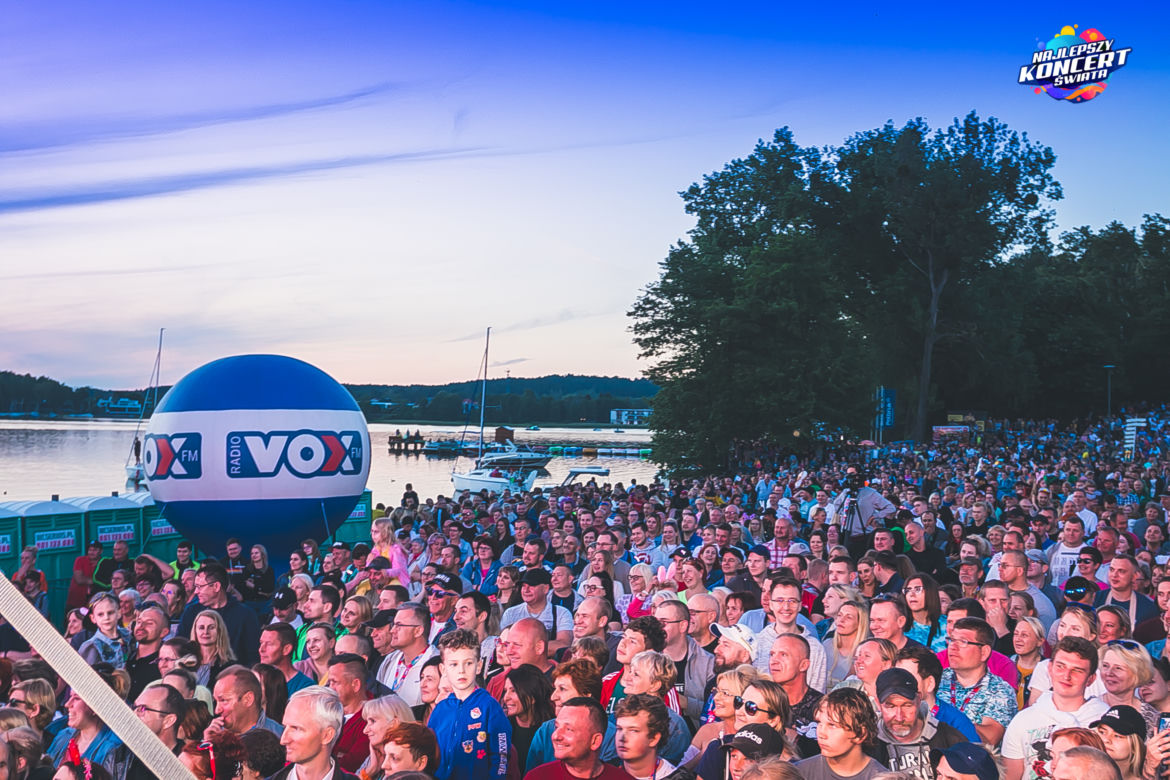 Najlepszy Koncert Świata 2022 w Olsztynie. Co tam się działo! Zobacz zdjęcia z imprezy VOX FM