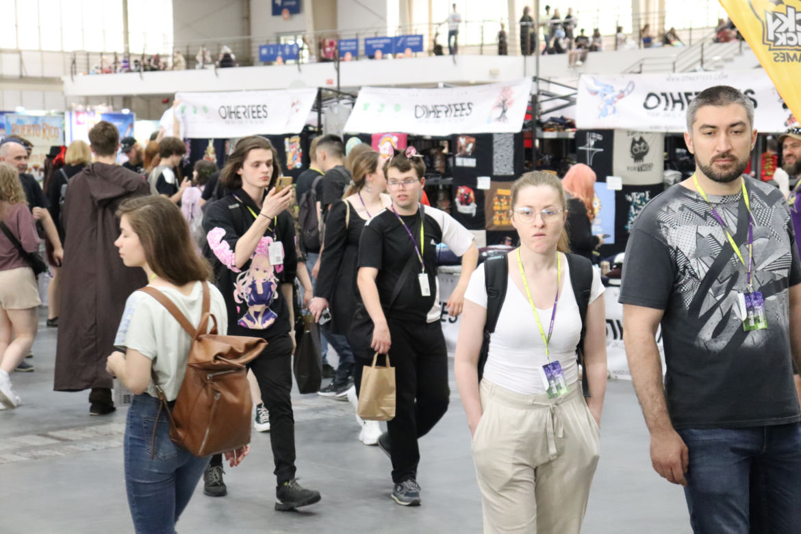 Pyrkon 2023: Pierwszy dzień za nami!