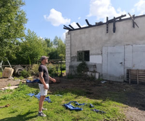 Druh z OSP stracił wszystko w pożarze. Pomóżmy mu