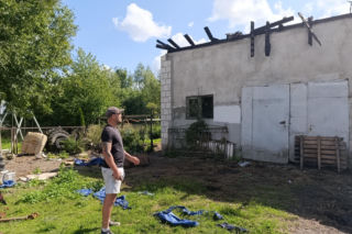 Druh z OSP stracił wszystko w pożarze. Pomóżmy mu