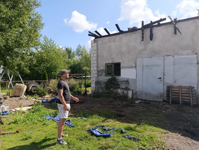 Druh z OSP stracił wszystko w pożarze. Pomóżmy mu