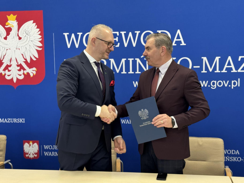Podpisanie umów z Rządowego Funduszu Rozwoju Dróg