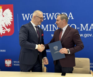 Podpisanie umów z Rządowego Funduszu Rozwoju Dróg