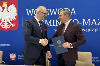 Podpisanie umów z Rządowego Funduszu Rozwoju Dróg