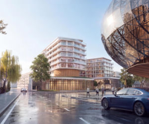 Cavatina rozbudowuje swój kompleks w Bielsku-Białej. Powstanie tam planetarium i apartamenty premium