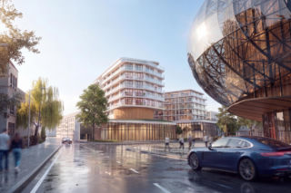 Cavatina rozbudowuje swój kompleks w Bielsku-Białej. Powstanie tam planetarium i apartamenty premium