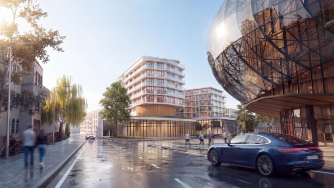 Cavatina rozbudowuje swój kompleks w Bielsku-Białej. Powstanie tam planetarium i apartamenty premium