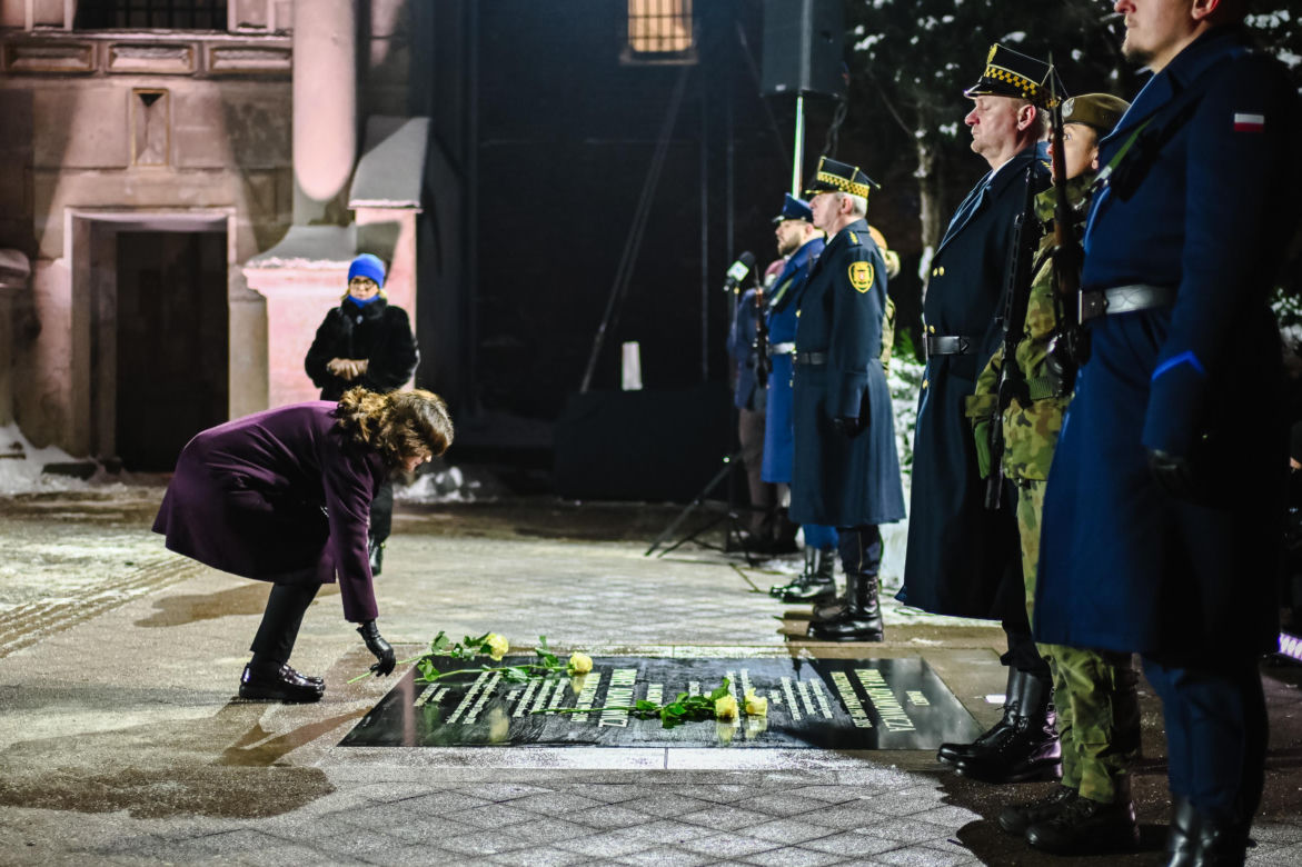 Gdańsk. 7. rocznica śmierci Pawła Adamowicza