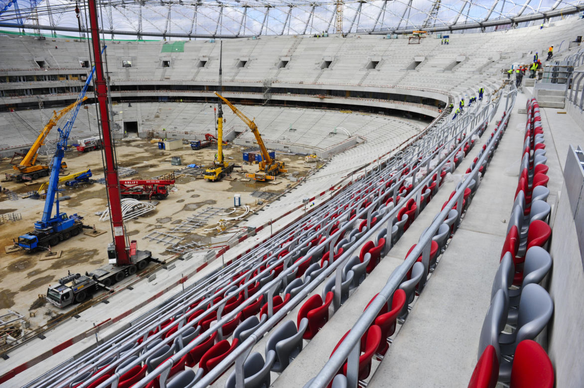 Budowa Stadionu Narodowego w Warszawie