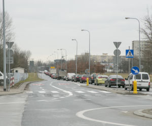 Utrudnienia na Bródnie po zamknięciu Kondratowicza 