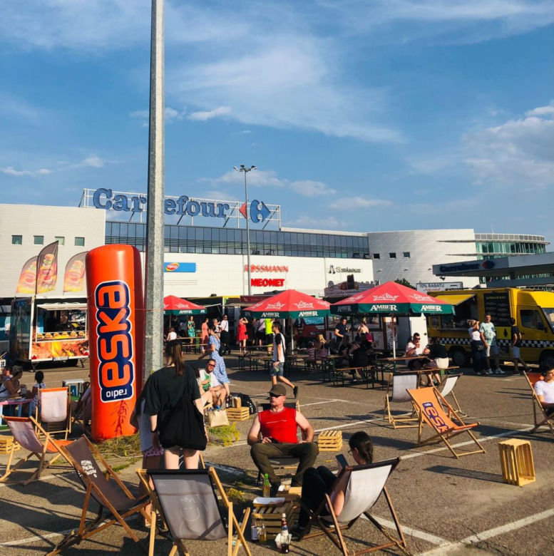 XIV Festiwal Smaków Food Trucków w Olsztynie