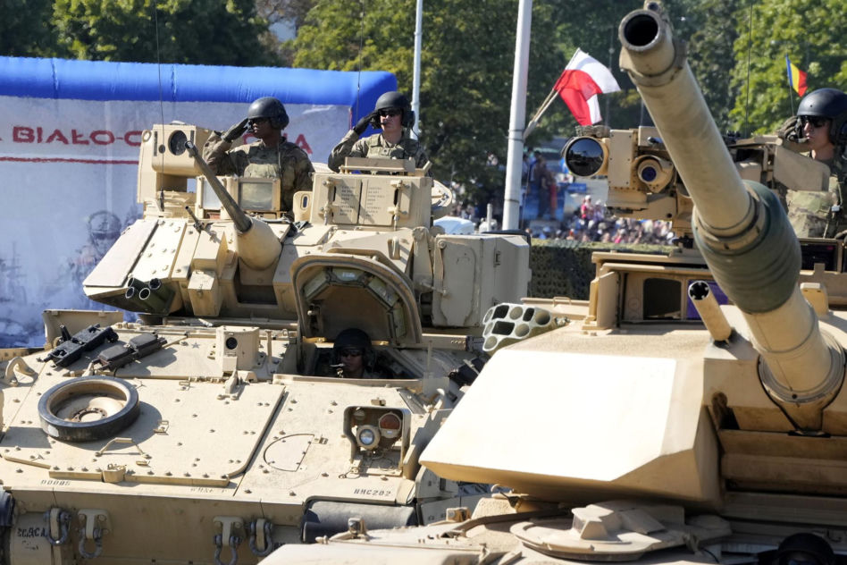 Czołg Abrams 