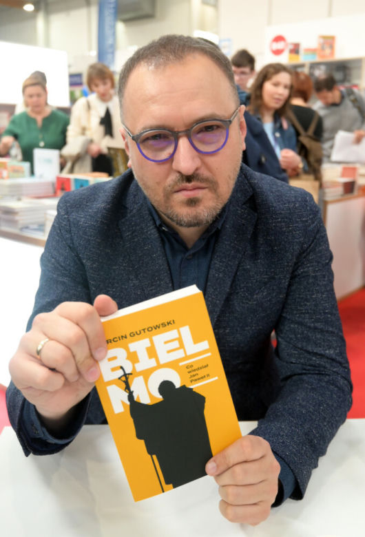 Marcin Gutowski - autor reportażu o Janie Pawle II