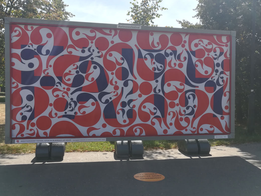 Ruszył Festiwalu Sztuki na Bilbordach Art Moves 2019