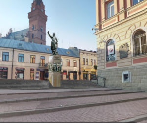 Pomnik Hetmana Jana Tarnowskiego - wizualizacje