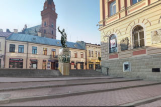 Pomnik Hetmana Jana Tarnowskiego - wizualizacje