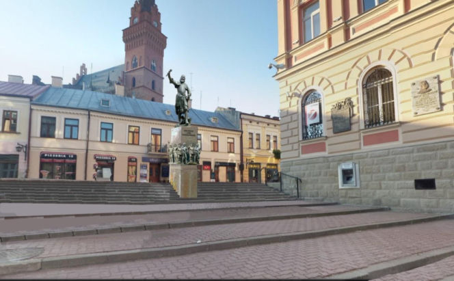 Pomnik Hetmana Jana Tarnowskiego - wizualizacje