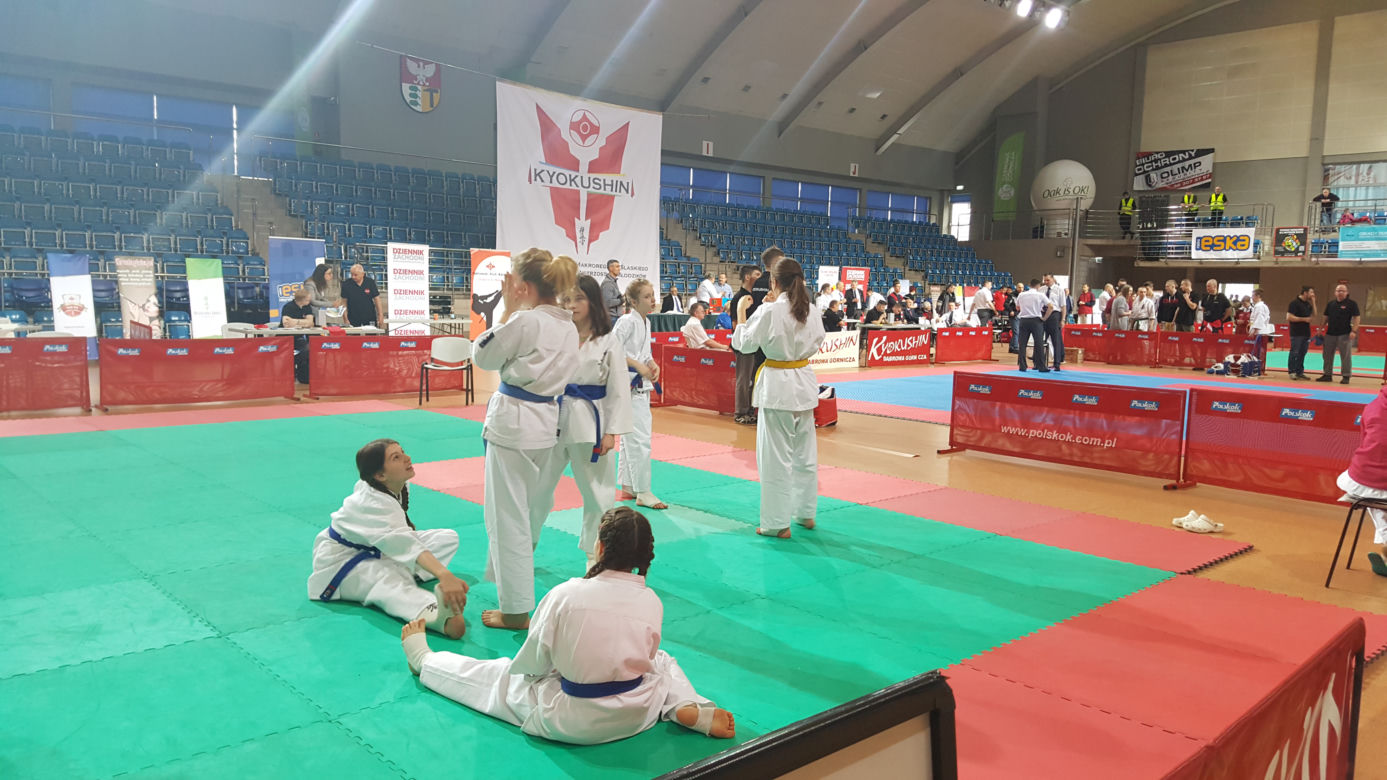 Mistrzostwa Karate Kyokushin w Dąbrowie Górniczej