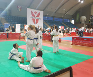 Mistrzostwa Karate Kyokushin w Dąbrowie Górniczej