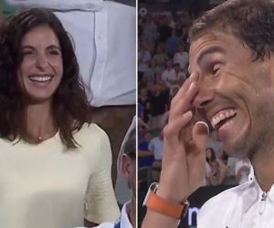 Rafael Nadal i jego dziewczyna Xisca Perello