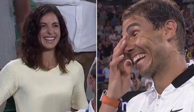 Rafael Nadal i jego dziewczyna Xisca Perello