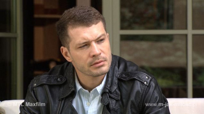 M jak miłość odc. 1025. Tomek Chodakowski (Andrzej Młynarczyk)