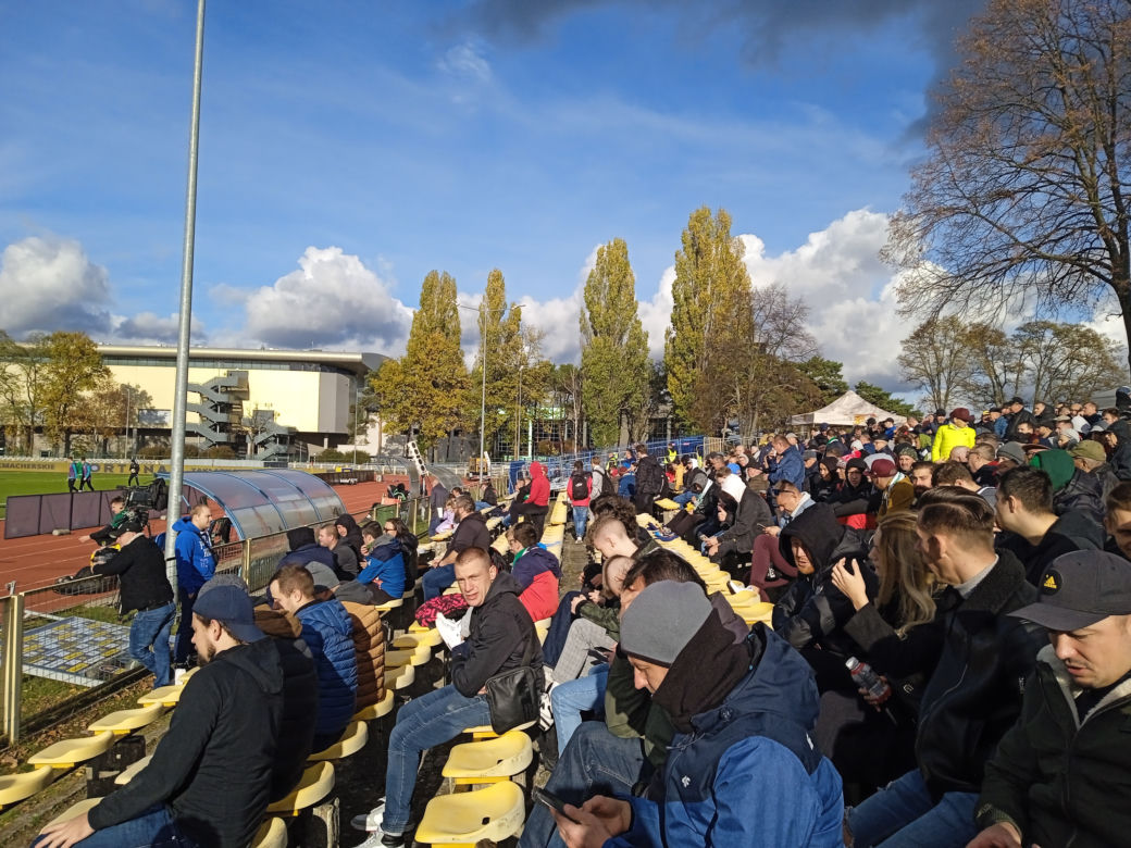 Mecz Lechia Zielona Góra - Radomiak Radom