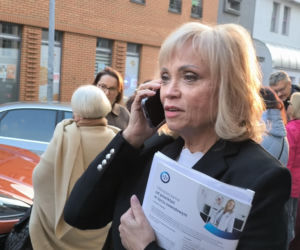 Pikieta Lekarzy w Lesznie