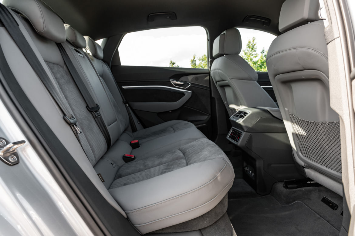Audi e-tron Sportback 55 quattro S line
