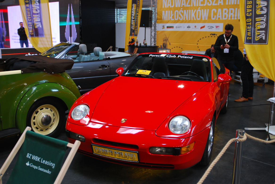 Klasyki na targach Motorshow Poznań 2017