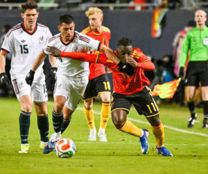Jeremy Doku (Belgia)
