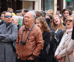 Młodzieżowy Strajk Klimatyczny w Toruniu. Protestowali przeciwko rządowi i korporacjom