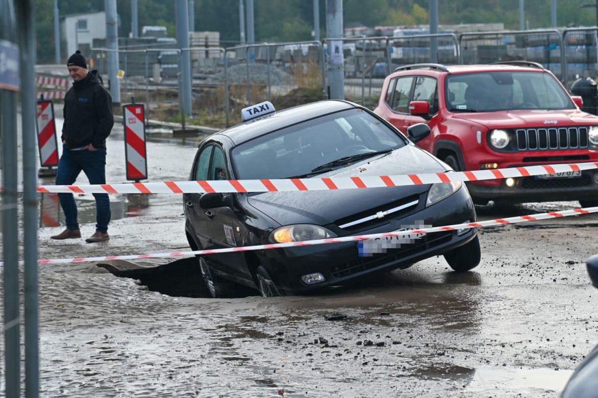 Zapadlisko na Pomorzanach