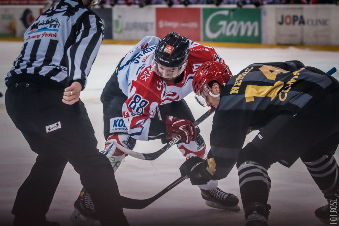 KH Energa Toruń - Comarch Cracovia 1:3. Zdjęcia z Tor-Toru