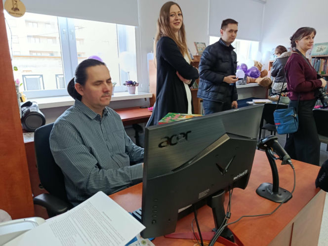 Otwarcie biblioteki dzieci i młodzieży