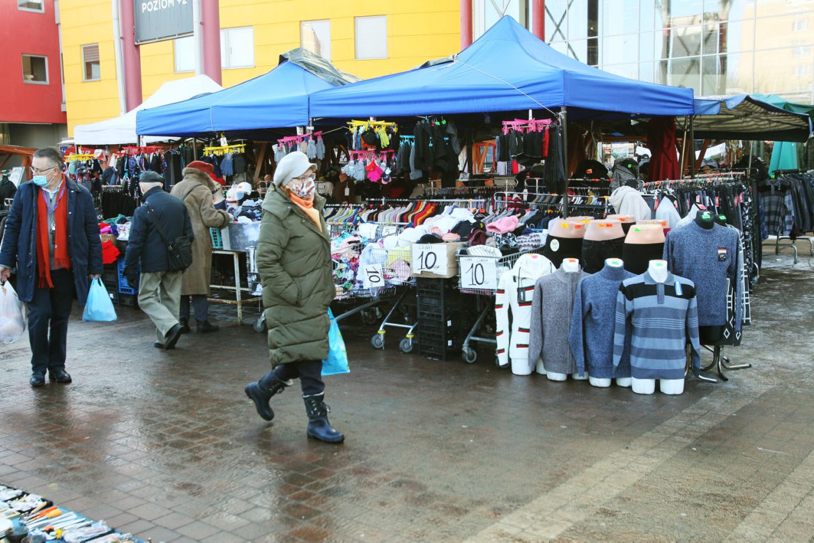 Bazar Szembeka tak wygląda dziś