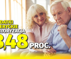 12 zł więcej? A czasem tylko 2 zł. Tak wzrosną dodatki do emerytur