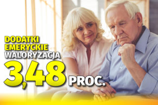 Tylko 1,82 zł więcej. Tak wzrosną dodatki dla seniorów