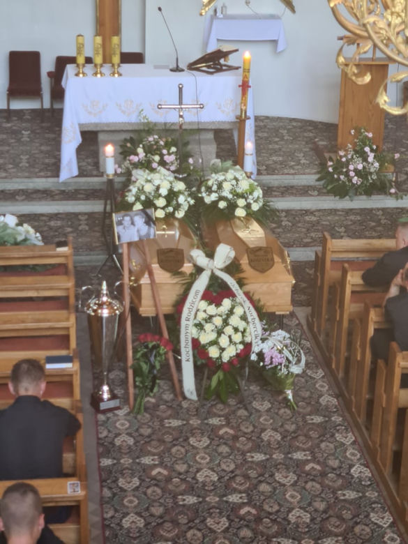 Przędzel: Pogrzeb ofiar tragicznego wypadku w Jamnicy.