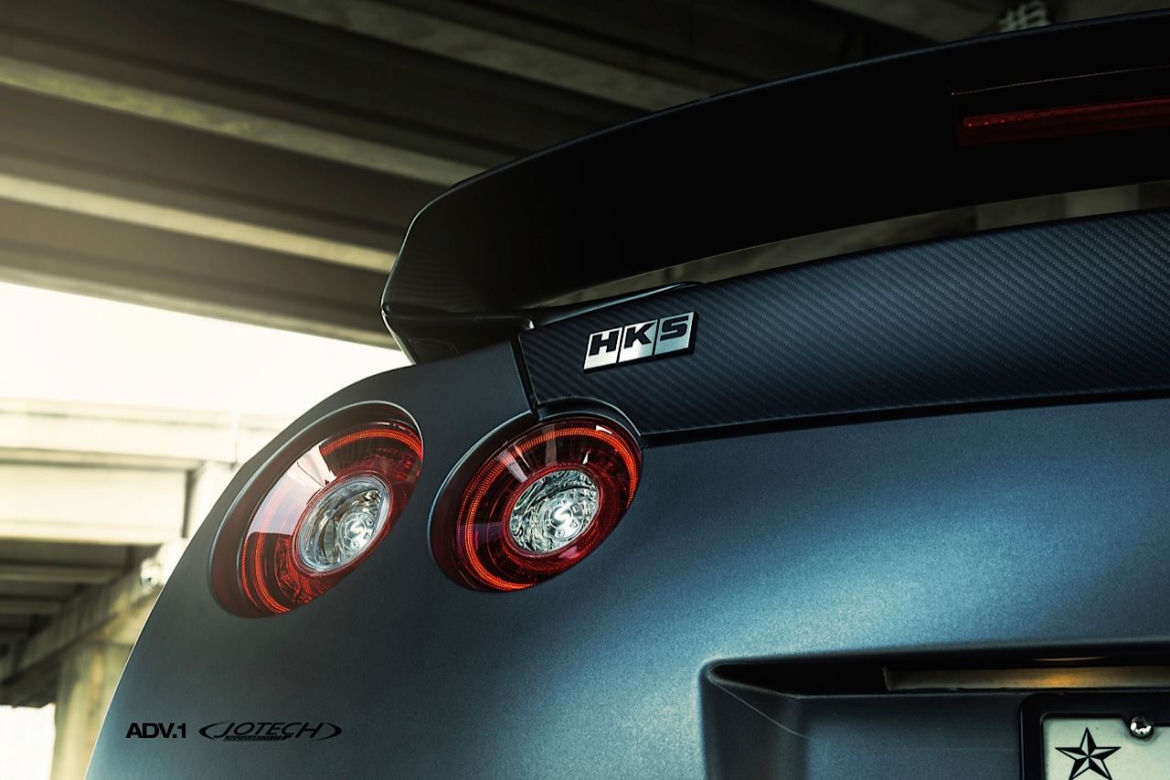 Nissan GT-R Jotech Motorsport
