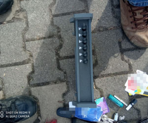 Jeep skradziony w Niemczech odnalazł się w Warszawie. Wraz z nim poszukiwany 32-latek